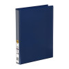 Marbig Insert Binder Clearview A4 3D Ring 25mm Blue