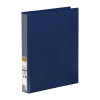 Marbig Insert Binder Clearview A4 2D Ring 25mm Blue