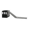 Marbig Binder Ring Deluxe A3 65mm LandScape Black