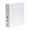 Marbig Insert Binder Clearview A4 2D Ring 50mm White