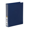 Marbig Insert Binder Clearview A4 3D Ring 38mm Blue