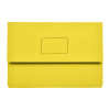 Marbig Wallet Foolscap Slimpick Yellow