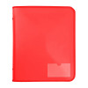 Marbig ZipBinder Ring 25mm 2D W/Case Red
