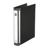 Marbig Binder Deluxe A4 25mm 2D PE Black
