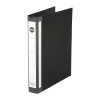 Marbig Binder Deluxe A4 25mm 2D PE Black