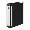 Marbig Binder Deluxe A4 50mm 2D PE Black