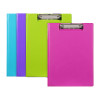 Marbig Clipfolder PP Summer Colours A4 Assorted