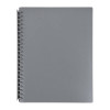 Marbig Display Book A4 Refillable Grey