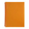 Marbig Display Book Refills A4 20 P Transparent Orange