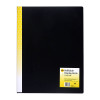 Marbig Display Book A3 Refillable 20 Page Black