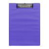 Marbig Clipfolder PE Summer Colours A4 Purple