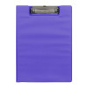 Marbig Clipfolder PE Summer Colours A4 Purple