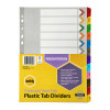 Marbig Dividers Ring Reinforced Brd Colour A4 Financial Year