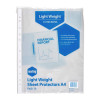 Marbig Sheet Protectors L/Wt A4 10 Pack