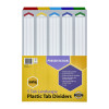 Marbig Dividers Ring L/S Reinforced Brd A3 5Tab