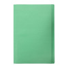 Marbig Manilla Folders D Ring Foolscap Green Pack of 20