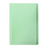 Marbig Manila Folders D Ring Foolscap Light Green Box of 100