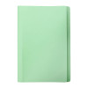 Marbig Manila Folders D Ring Foolscap Light Green Box of 100