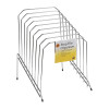 Marbig StepFile Orangensr Wire Large Silver