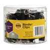 Marbig Binder Clips Assorted Sizes Tub of 60