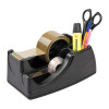 Marbig Pro Heavy Duty Tape Dispenser Black