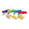 Marbig Stapler Mini No.10 Assorted Colours