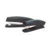 Marbig Stapler Half Strip Plastic 20 Sheet Black
