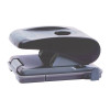 Marbig Punch 2 Hole Plastic 12 Sheet Black