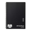 Spirax P595G Polypropylene Grid Book Pack of 5