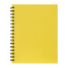 Spirax 511 Hard Cover Yellow Pack of 5 - 200 Pages 225 x 175