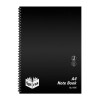 Spirax P595 Polypropylene Notebook A4 120 Page Pack of 10