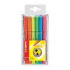 Stabilo Flash Highlighter Assorted Wallet of 6