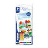 Staedtler Watercolour Paint Assorted Box of 12