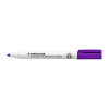Staedtler Lumo Whiteboard Compact Bulletpoint Purple Box of 10