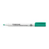 Staedtler Lumo Whiteboard Compact Bulletpoint Green Box of 10