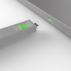 Lindy USB-C Port Blockers & Key - 4 Pack (Green)