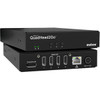 Matrox QuadHead2Go Q185 DisplayPort Multi-Monitor Controller Appliance, 1x DisplayPort 1.2, 4x HDMI, 1x RJ45, 2 YR WTY
