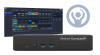 Matrox ConductIP Media Routing Appliance. NMOS-enabled SMPTE ST 2110, IPMX-ready, 3 YR WTY