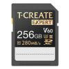 Team T-Create Expert 256GB SDXC, UHS-II, U3, V60, Memory Card