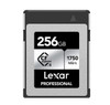 Lexar Professional CFexpress Type B card Silver Series 256GB—Up to 1750MB/s read, up to 1300MB/s write,minimum sustained write speed 480MB/s1