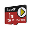 Lexar PLAY PRO microSDXC Express Card 1TB, microSDXC, high performance, microSD Express, up to 900MB/s read and 600MB/s write