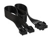 ASUS 600W PCIE 5.0 12VHPWR Type-4 Psu Power Cable ( 8PIN*2-TO-16PIN Cable) (90YE00L5-B0XB00) FREE With ROG-STRIX-850G (LS)