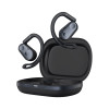 Edifier COMFO-FLEX-BLACK Open-ear True Wireless Earbuds-Black