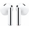 Samsung Galaxy Buds3 - White (SM-R530NZWAASA), Active Noise Cancellation,Ergonomic Design,Immersive Sound,Bluetooth v5.4,48mAh, IP57,1Year Warranty