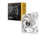 Antec Nova White 120 PWM 3-Phase Speed Controller. Low Power, High Heat Dissipation, Low Noise Ultimate Fan - 1x Fan with controller