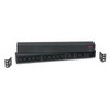 APC Basic Rack PDU, 1U, 230V/16A Input, 2x IEC C19 & 10x IEC C13 Outlets