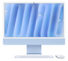 iMac 24in Retina 4.5K - Blue - M4 (10-core CPU / 10-core GPU) - 24GB - 512GB SSD - Magic Kb w/Touch ID - GbE