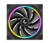 DeepCool FL12R 120mm Unique Addressable RGB  High Performance Fans,  Low Noise, 4-pin PWM, Fluid Dynamic Bearing