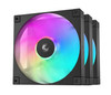 DeepCool FD14 ARGB(3IN1) Performance 140mm Case Fans ,4-pin PWM,  400-1650 RPM, Hydro Bearing, Addressable RGB LED