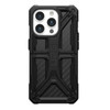 UAG Monarch Apple iPhone 15 Pro (6.1') Case - Carbon Fiber (114278114242), 20 ft. Drop Protection(6M),5 Layers of Protection,Tactical Grip